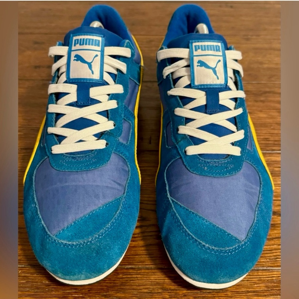 Puma Bayndyt Suede Shoes - Picture 2 of 6
